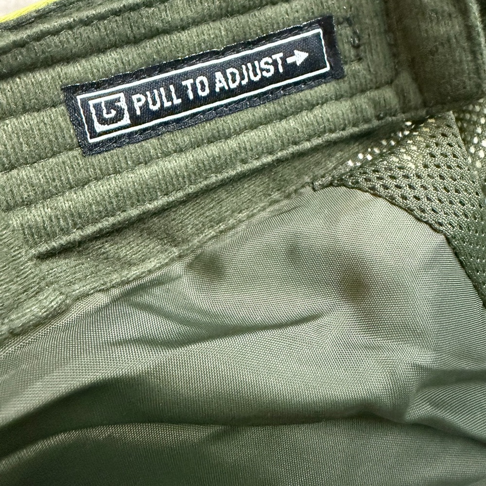 Burton AK Cyclic Gore-Tex Snow Pants Highlighter Yellow Color - Picture 6 of 7